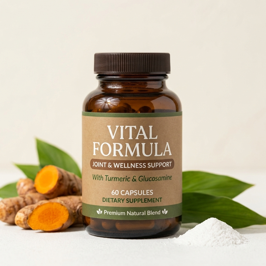 Vital Formula – flacon supliment articulații